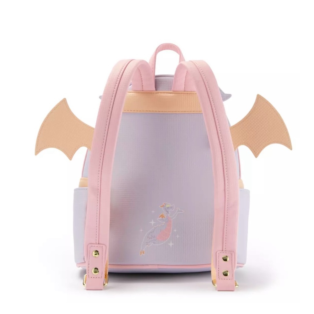 Disney Figment cosplay Loungefly Mini Backpack - Picture 2 of 4